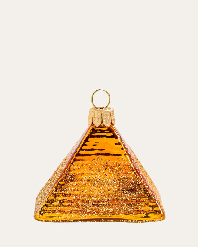 Pyramid Christmas Ornament